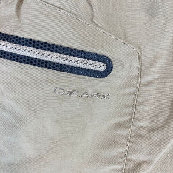 Ozark Gear Convertible Pants 32x33.5  Tan w/Belt Gorpcore Walk Hike Camp Outdoor - Picture 5 of 11